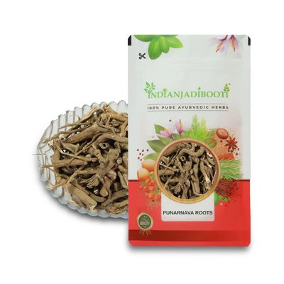 IndianJadiBooti Punarnava Powder Boerhavia Diffusa | Supports Kidney Health & Water Balance | Punarnava Churna For Urinary Wellness & Swelling Relief | With Boerhavia Diffusa Root, 100 Grams Pack