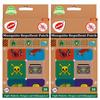 Runbugz Mosquito Repellent Printed Skull Patches For Baby'S (30 Patches, Multicolor, Pack Of 2) view 1