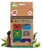 Runbugz Mosquito Repellent Printed Skull Patches For Baby'S (30 Patches, Multicolor, Pack Of 2) view 2