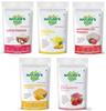 NATURE'S GIFT - FOR THOSE WHO CARE'S Litchi, Pineapple, Watermelon, Mango & Strawberry Fruit Powder - 100 GM Each (Super Saver Combo Pack) view 1