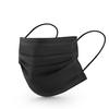 ASGARD Nonwoven Fabric Disposable Multilayer Protective Mask (Black, Pack of 50) for Unisex view 2