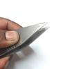 ATAR Pcs Holder Pick-up Tool Fiber Grip Cross Lock Pearl Mouth Tweezer & Thick Tweezer & Jewelers Pickup tools. view 2