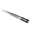 ATAR Pcs Holder Pick-up Tool Fiber Grip Cross Lock Pearl Mouth Tweezer & Thick Tweezer & Jewelers Pickup tools. view 3