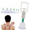 12Pcs Massage Cans Cups Vacuum Cupping Kit Pull Out Vacuum Apparatus Therapy Relax Massager Body Suction Pumps Bank Tank Set (Multi color) view 3