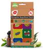 Runbugz Mosquito Repellent Printed Boom Patches For Baby's (30 Patches, Multicolor, Pack Of 2) view 2