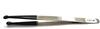 ATAR 4 Pcs Holder Pick-up Tool Fiber Grip Cross Lock curved & Cross Lock Straight Tweezer & Pearl Tweezer & Thick Tweezer Jewelers Pickup tools. view 4