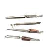 ATAR 4 Pcs Holder Pick-up Tool Fiber Grip Tweezers Fiber Grip Cross Locking & sild lock & 5 prong & Curved Tweezer Jewelers Pickup tools. view 1