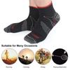 Compression Socks Arch Support Ankle Support Socks for Men & Women Keeping Warm Plantar Fasciitis Travel & Sports 1 Pair Foot Care Socks view 4