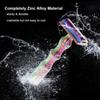 Double Edge Shaving Razor Safety Beard Razor Zinc Alloy Manual Mustache Removal Shaving Tool Fashionable view 4