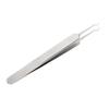 Bend Curved Blackhead Acne Clip Tweezer Stainless Steel Pimple Comedone Remover Facial Skin Cleaning Tool view 1