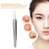 Bend Curved Blackhead Acne Clip Tweezer Stainless Steel Pimple Comedone Remover Facial Skin Cleaning Tool view 2
