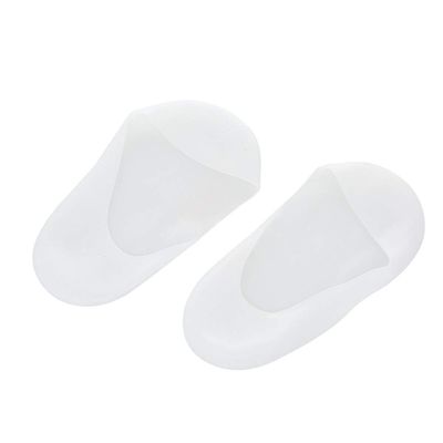1Pair Soft Silicone Moisturizing Gel Heel Socks Cracked Foot Skin Care Protector Breathable Feet Massager Foot Pain Relief