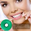 50m Dental Floss Inter-Dental Teeth Cleaner Built-in Spool Flat Wire Dental Flosser Replacement Core Mint Flavor view 4