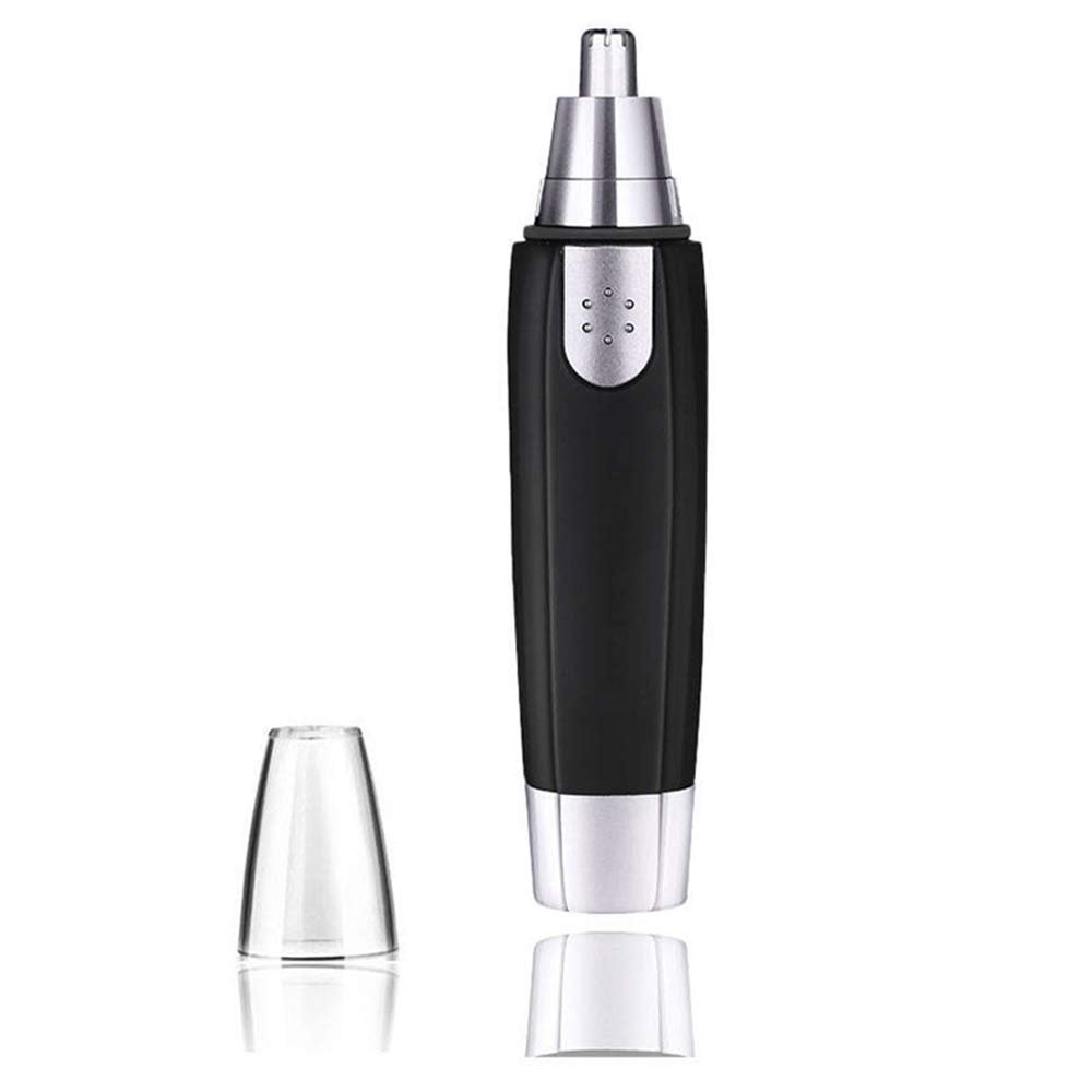 YD-101 Nose Hair Trimmer Painless Ear Facial Hair Removal Water Resistant Hygienic Clipper Mirror Design for Nose Ear Eyebrow