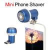 Portable Travel Electric Shaver Mini USB Shaver Facial Hair Removal for Men Powered by Android Phone Micro+USB Interface view 2