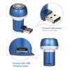 Portable Travel Electric Shaver Mini USB Shaver Facial Hair Removal for Men Powered by Android Phone Micro+USB Interface view 4
