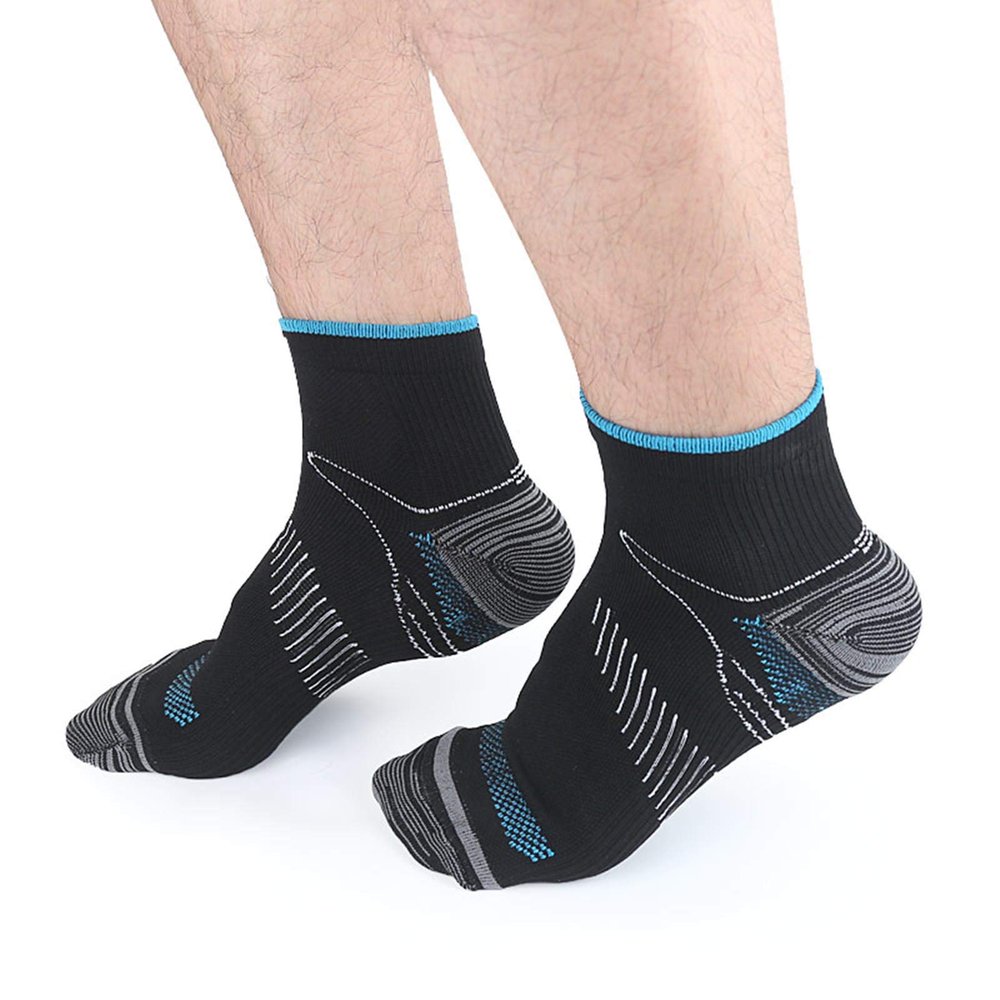 Compression Socks Arch Support Ankle Support Socks for Men & Women Keeping Warm Plantar Fasciitis Travel & Sports 1 Pair Foot Care Socks