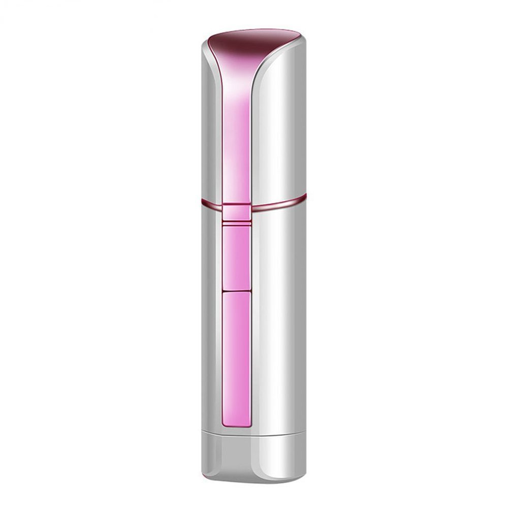 Mini Electric Hair Remover Lipstick Shape Epilator Women Body Face Hair Removal Tool Painless Lady Shaver Wet Dry Use