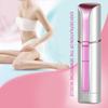 Mini Electric Hair Remover Lipstick Shape Epilator Women Body Face Hair Removal Tool Painless Lady Shaver Wet Dry Use view 3