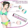 Mini Electric Hair Remover Lipstick Shape Epilator Women Body Face Hair Removal Tool Painless Lady Shaver Wet Dry Use view 4