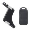 Beard Shaper with Inbuilt Comb & Silicone Blade Sharpener Shaping & Styling Tool Beard Guide Shaper Stencil & Razor Blade Sharpener Works with Beard Razor for Beard & Facial Hair Grooming view 1