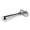 Double Edge Safety Razor Men's Traditional Shaving Razor Long Handled Razor for Dry & Wet Shaving Male Shaving Tool view 1