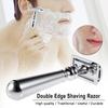 Double Edge Safety Razor Men's Traditional Shaving Razor Long Handled Razor for Dry & Wet Shaving Male Shaving Tool view 3