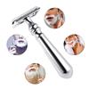 Double Edge Safety Razor Men's Traditional Shaving Razor Long Handled Razor for Dry & Wet Shaving Male Shaving Tool view 4