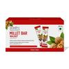 Skyroots Healthy Millet Snack | Gluten Free & High Fiber | Energy Bar | soure of Protein Bar |Healthy Millet Snack & Breakfast bites |Walnut flavor| 240 g Each 8 Bars view 1