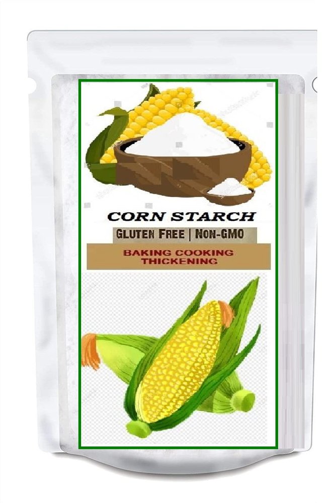 Corn White Starch Powder 500 grams - Sri Dhanvantari Exports