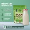 Origin Nutrition 100% Natural Plant Protein Powder, Ranked Best Vegan Protein by Independent Scientific Research, European Pea Protein Isolate & Pumpkin Seed Protein, Easy to Digest Unflavoured with 25g Plant Based Protein, 975gms view 2
