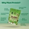 Origin Nutrition 100% Natural Plant Protein Powder, Ranked Best Vegan Protein by Independent Scientific Research, European Pea Protein Isolate & Pumpkin Seed Protein, Easy to Digest Unflavoured with 25g Plant Based Protein, 975gms view 3