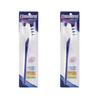 ICPA Clinsodent Denture Cleansing Manual Brush for adults (pack of 2,Multicolor) view 1