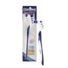 ICPA Clinsodent Denture Cleansing Manual Brush for adults (pack of 2,Multicolor) view 4