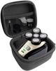 FitSand Hard Case Compatible for 5-in-1 Grooming Electric Head Hair Shaver view 1