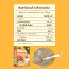 TOTS AND MOMS Calcium & Fiber Rich - Ragi & Oats Instant Cereal Mix 200 G|No Sugar No Milk - Preservative Free - Travel Friendly|Healthy Porridge Mix For Kids view 2
