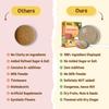 TOTS AND MOMS Calcium & Fiber Rich - Ragi & Oats Instant Cereal Mix 200 G|No Sugar No Milk - Preservative Free - Travel Friendly|Healthy Porridge Mix For Kids view 4