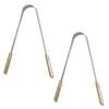 GUBB G+ Tongue Cleaner For Adults & Kids, Pack of 2 view 1