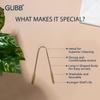 GUBB G+ Tongue Cleaner For Adults & Kids, Pack of 2 view 3