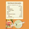 TOTS AND MOMS Protein & Calcium Rich - Amaranth & Makhana Instant Cereal 200g | No Sugar No Milk - Preservative Free Travel Friendly Healthy Porridge Mix for Kids view 2