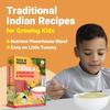 TOTS AND MOMS Protein & Calcium Rich - Amaranth & Makhana Instant Cereal 200g | No Sugar No Milk - Preservative Free Travel Friendly Healthy Porridge Mix for Kids view 4