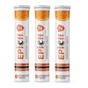 Ethiglo Epieff-Z Vitamin-C, Zinc And Citrus Bioflavonoids - Immunity Booster Supplements : 20 Effervescent Tablets : Pack Of 03 view 1