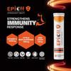 Ethiglo Epieff-Z Vitamin-C, Zinc And Citrus Bioflavonoids - Immunity Booster Supplements : 20 Effervescent Tablets : Pack Of 03 view 2