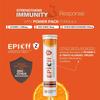 Ethiglo Epieff-Z Vitamin-C, Zinc And Citrus Bioflavonoids - Immunity Booster Supplements : 20 Effervescent Tablets : Pack Of 03 view 3