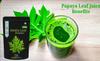 Organic Prime Papaya Leaf Powder - 200 GM by Organic Prime view 3