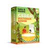 Tots & Moms Multigrain Raw Kerala Banana Cereal 200g for kids - Rich in Iron and Calcium | also with Pulses, Dry Fruits & Nuts | Weight Gaining Creamy Healthy Porridge Mix view 1