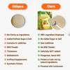 Tots & Moms Multigrain Raw Kerala Banana Cereal 200g for kids - Rich in Iron and Calcium | also with Pulses, Dry Fruits & Nuts | Weight Gaining Creamy Healthy Porridge Mix view 4