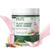 INLIFE Plant Based Meal Replacement Shake | Plant Protein Powder (17.5 Protein) No added Sugar, Lactose Free | Added Probiotics, 500g (Mixed Berry) view 1