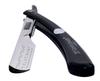 GENTLEMAN Gentleman Razor Stainless Steel Straight Edge Barber Razor For Men Well Balanced Sliding Style Weight (FREE Blade Inside) view 4