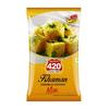 Agrawals 420 Instant Khaman Dhokla Mix 400g (200g x 2 Packs) | Soft & Spongy Gujarat-Style Snack Ready in Minutes | Perfect for Breakfast, Lunch, Dinner, Tiffin & Party Snacks | Authentic Taste & Easy to Prepare Mix view 1